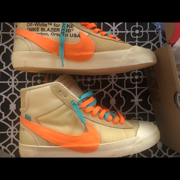 Nike Off-White All Hallow’s Eve mens size 12 - Picture 6 of 16